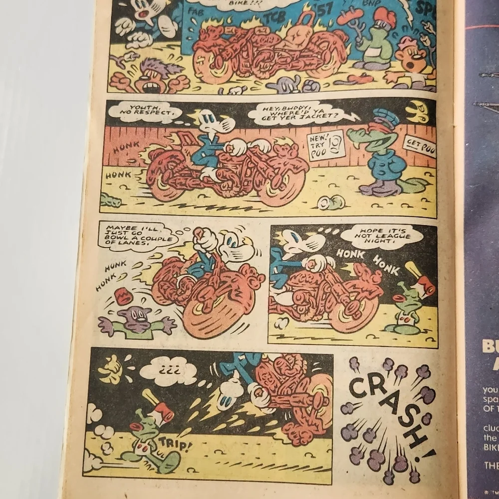MARVEL TAILS #1 SPIDER-HAM 1st Appearance Peter Porker Comic Book Very Good Cond
